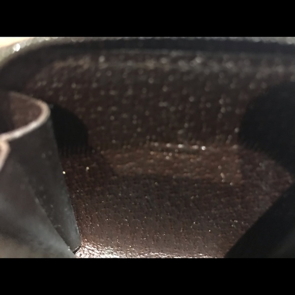 GUCCI coin case purse 115255 brown square zipper - Picture 9 of 11